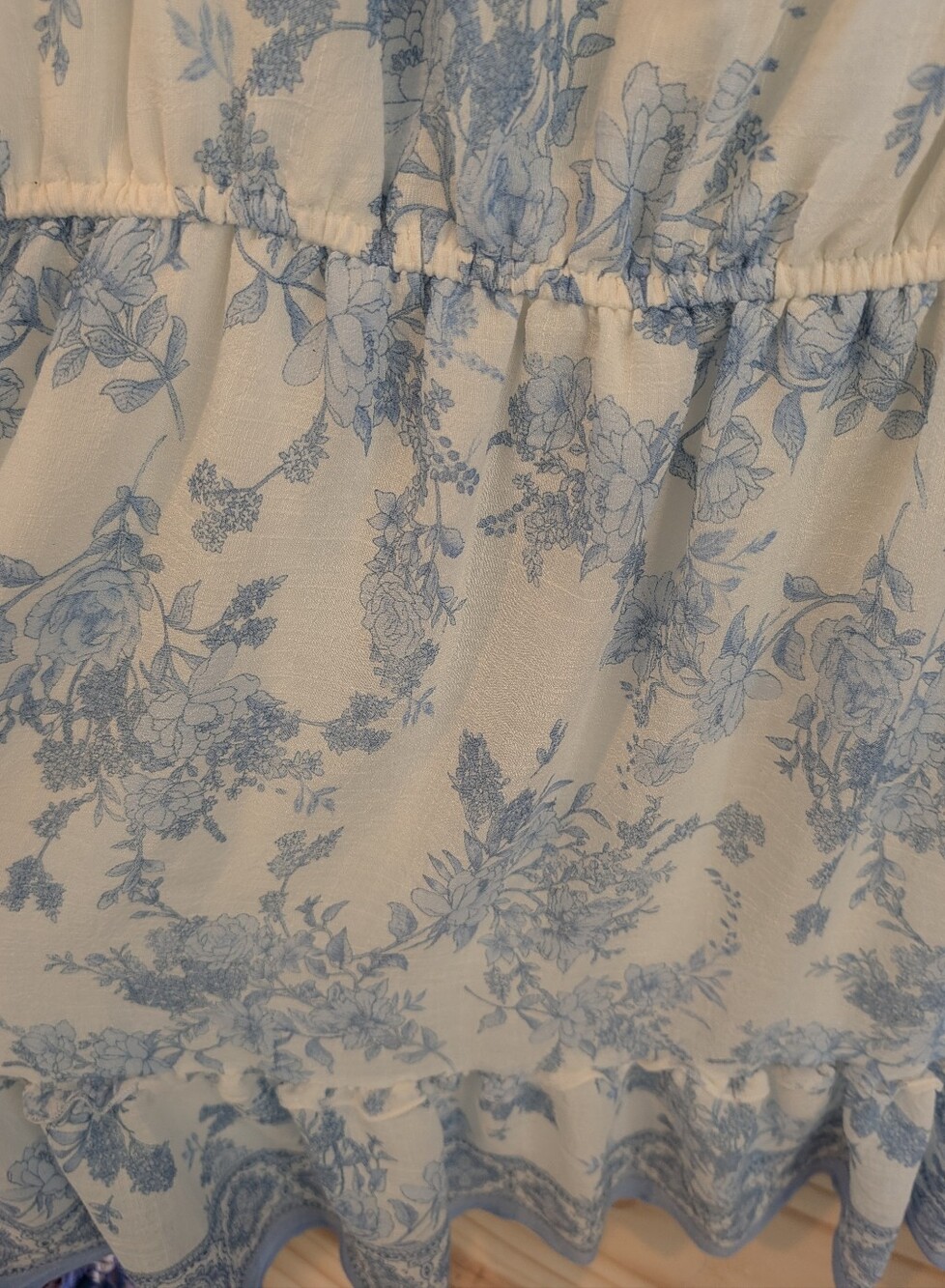 Floral Square-Neck Dress - Picture 7 of 7